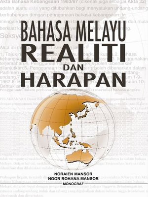 cover image of Bahasa Melayu Realiti dan Harapan